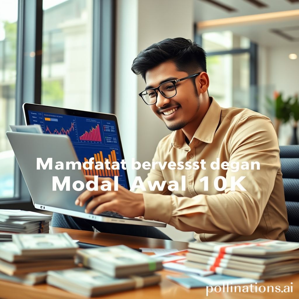  Manfaat Berinvestasi Dengan Modal Awal 10K